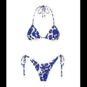 Triangl Swimwear Vinca - Royal Pop